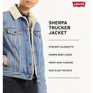 Brand New Levi’s Jacket